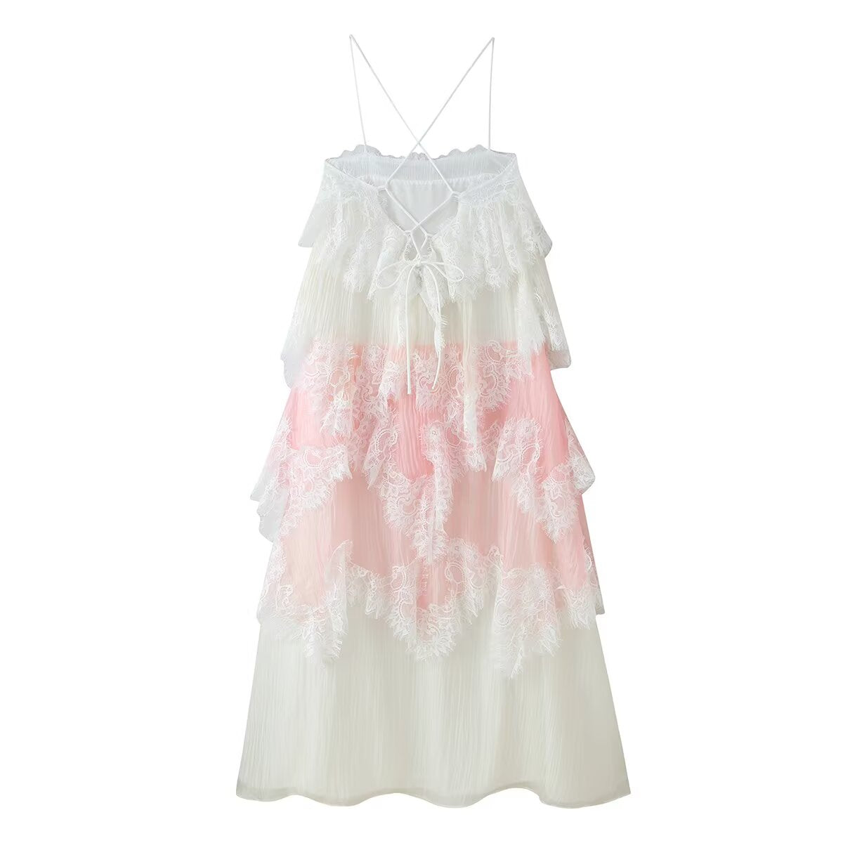 Women's Lace Sling Dress