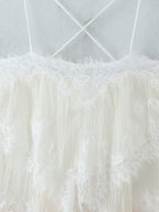 Women's Lace Sling Dress