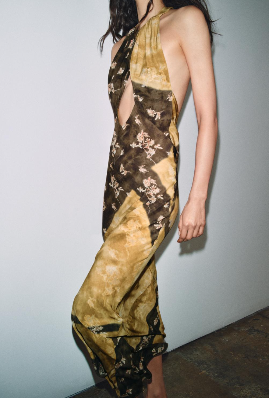 Women's Backless Sleeveless Dress