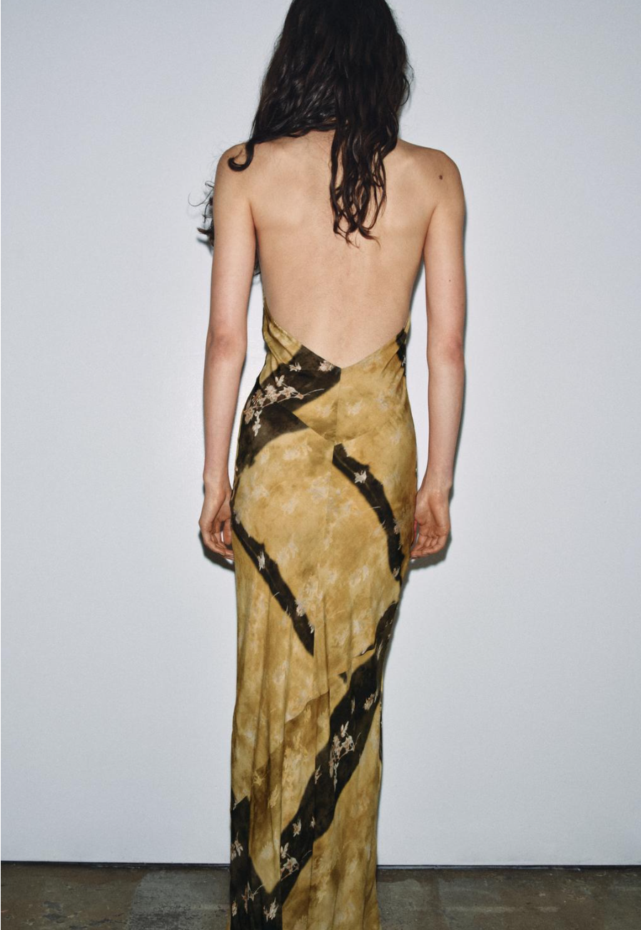 Women's Backless Sleeveless Dress