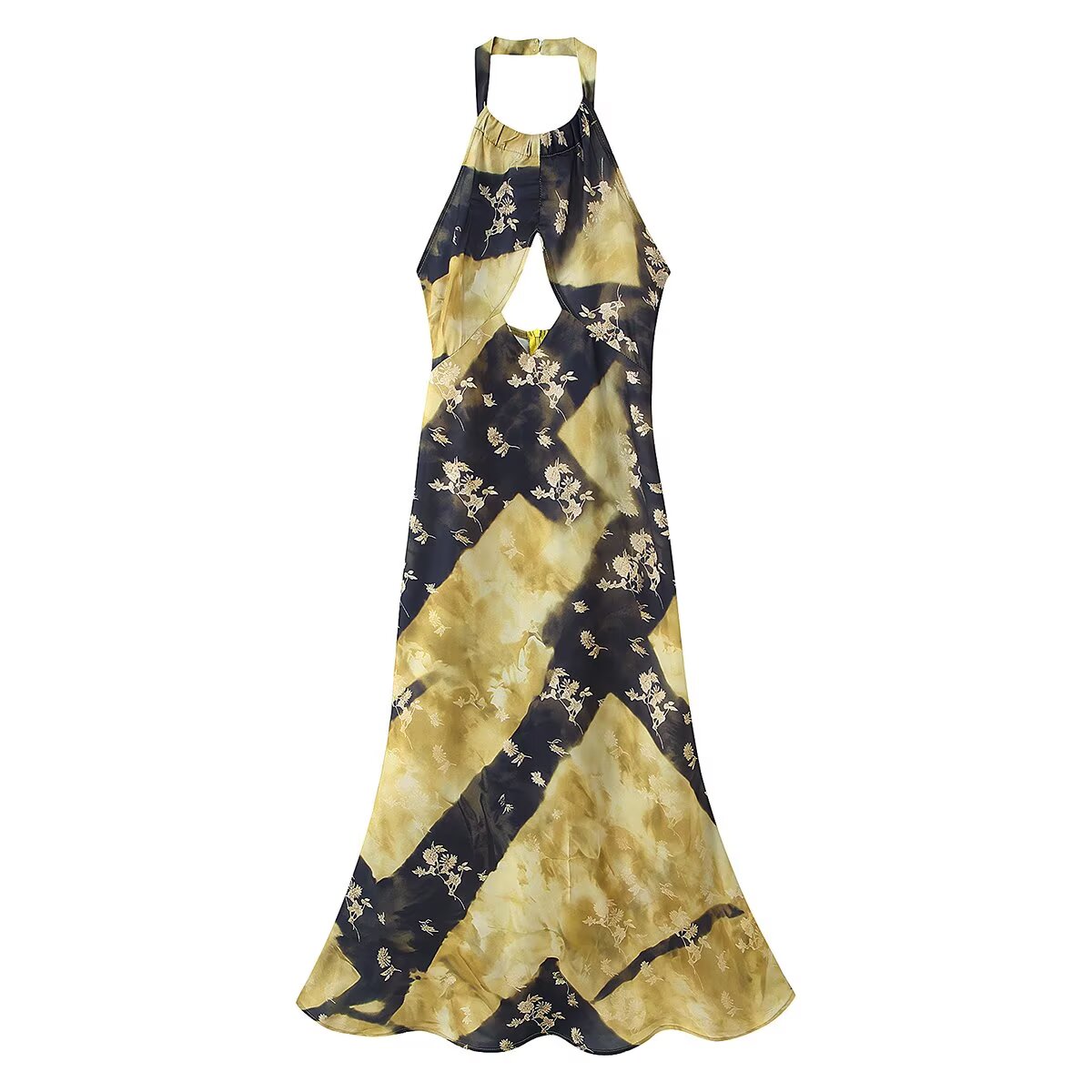 Women's Backless Sleeveless Dress