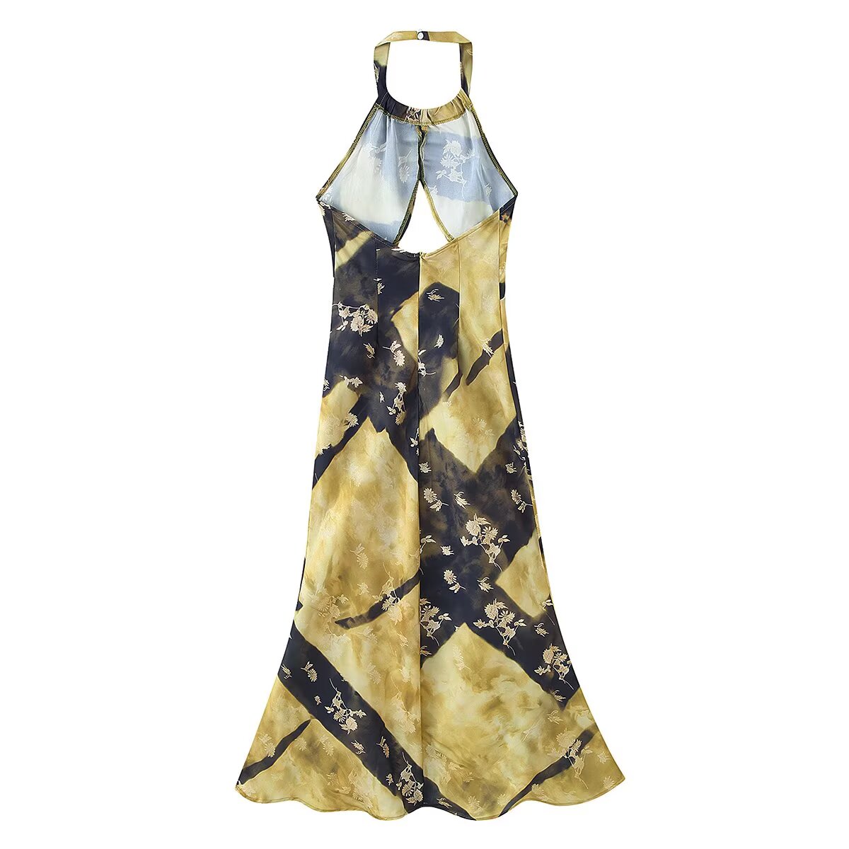 Women's Backless Sleeveless Dress