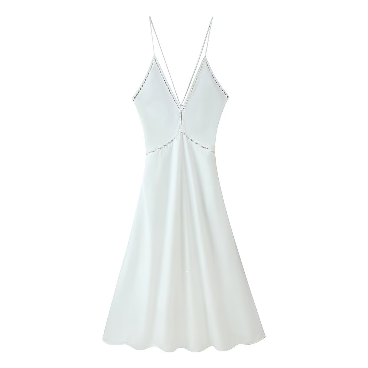 Women's Backless Halter Dress