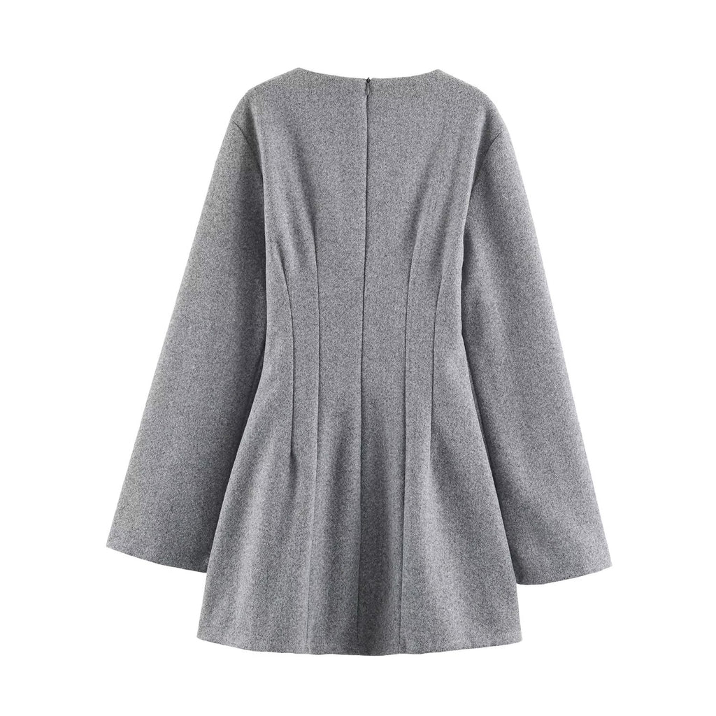 Women's Long Sleeve Summer Dress