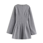 Women's Long Sleeve Summer Dress