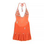 Women's Backless Summer Dress