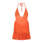 Women's Backless Summer Dress