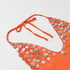 Women's Backless Summer Dress