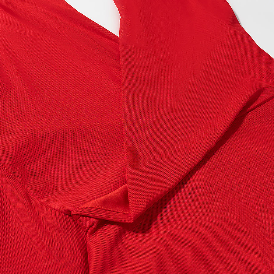 Women's Backless Halter Dress