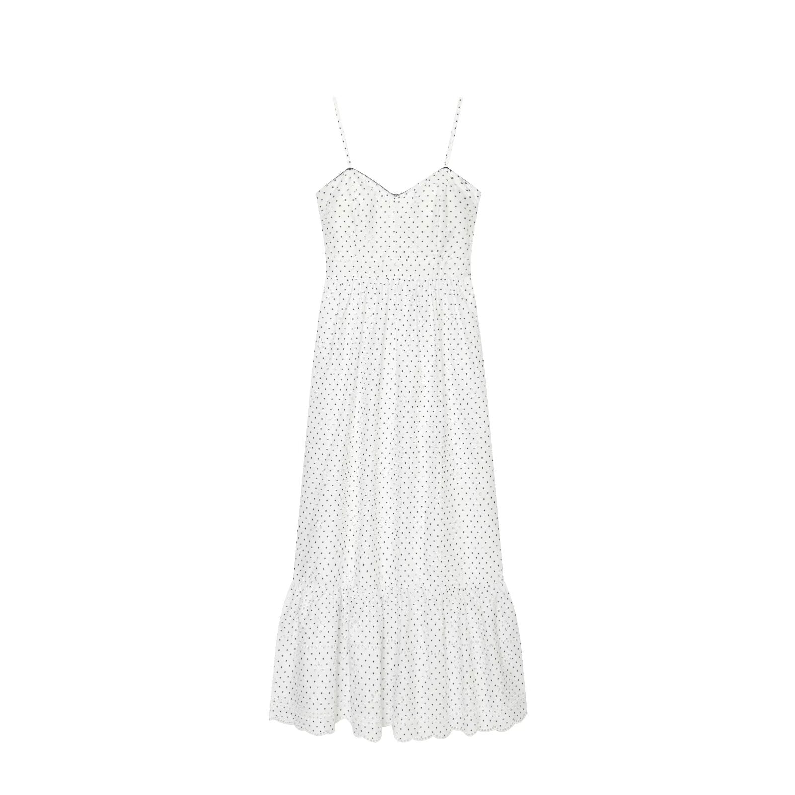 Women's Polka Dot Dress