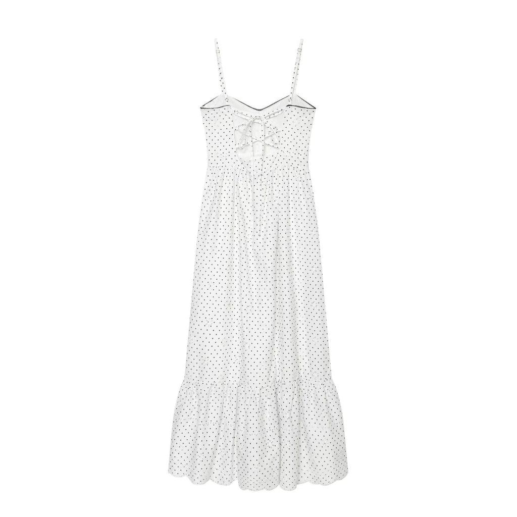 Women's Polka Dot Dress