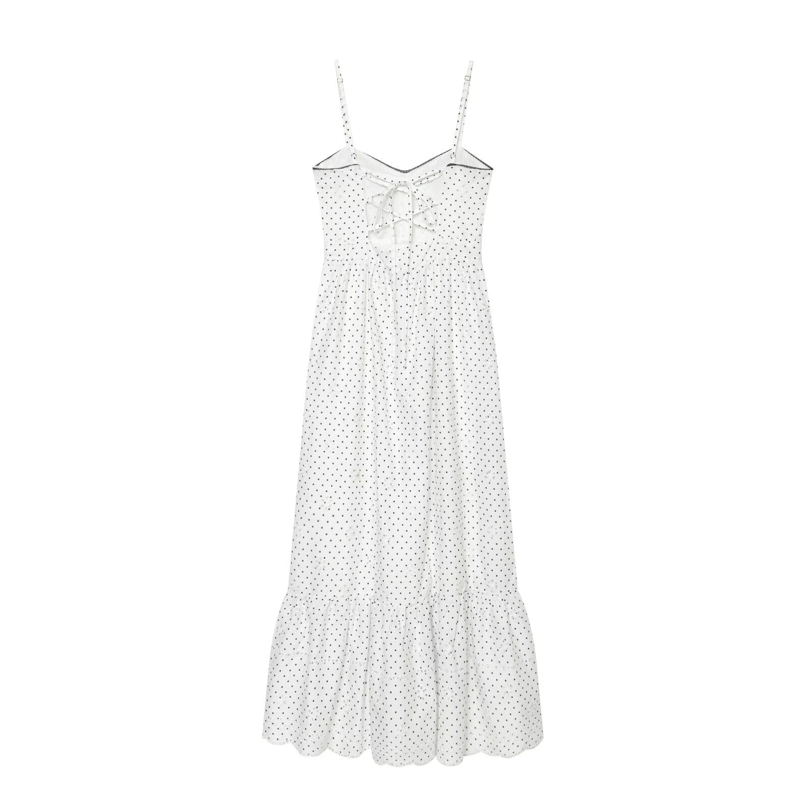 Women's Polka Dot Dress