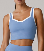 Color Block Bra Lingerie