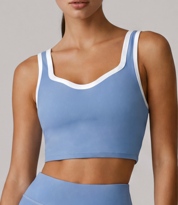Color Block Bra Lingerie
