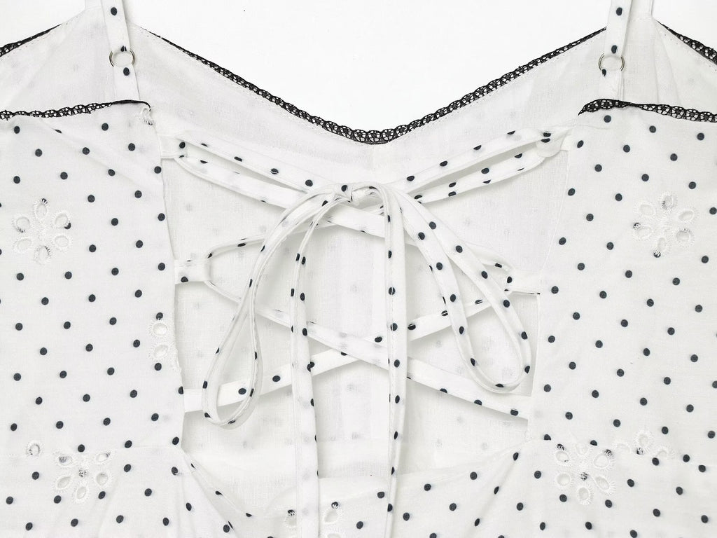 Women's Polka Dot Dress