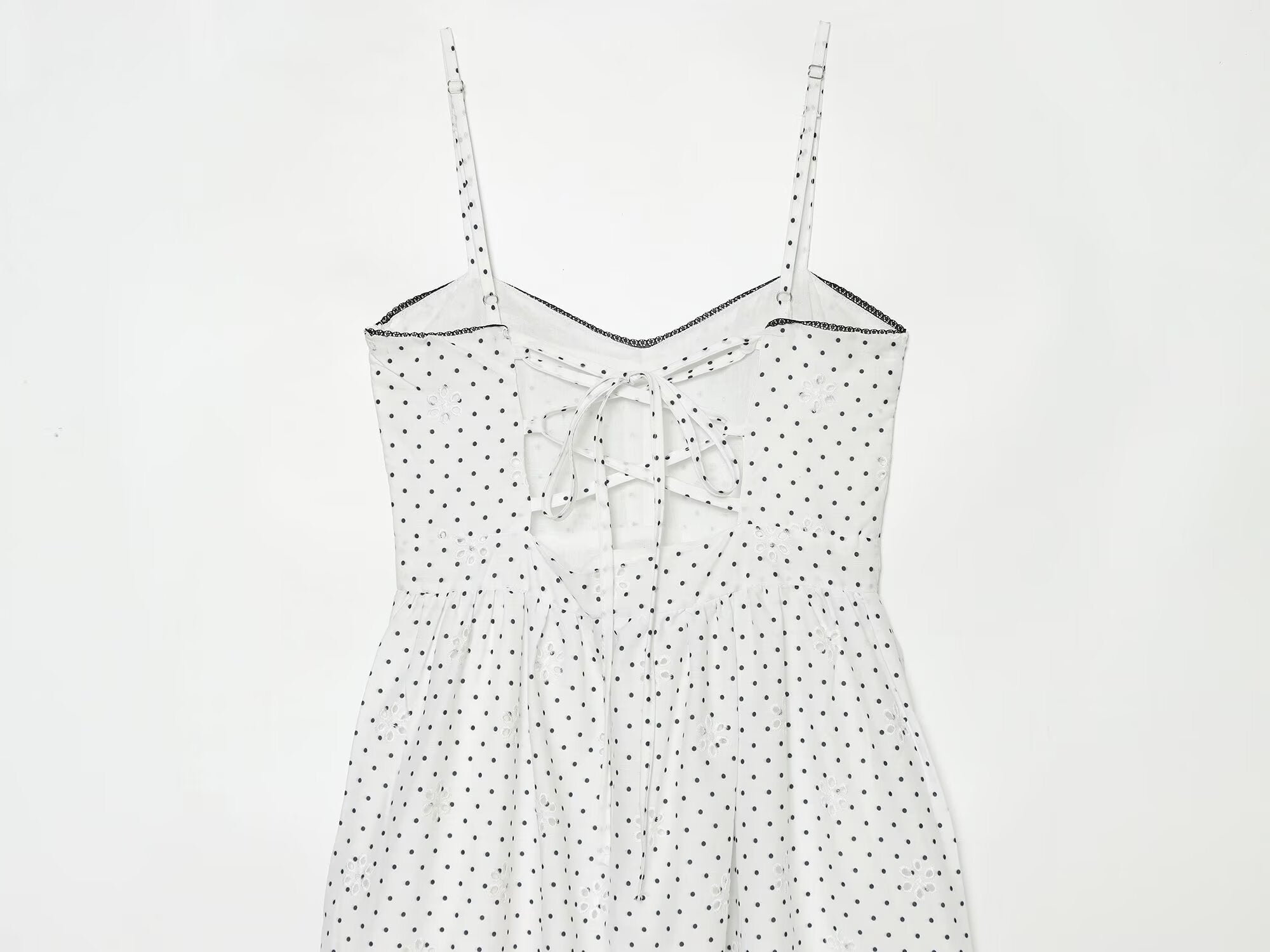 Women's Polka Dot Dress