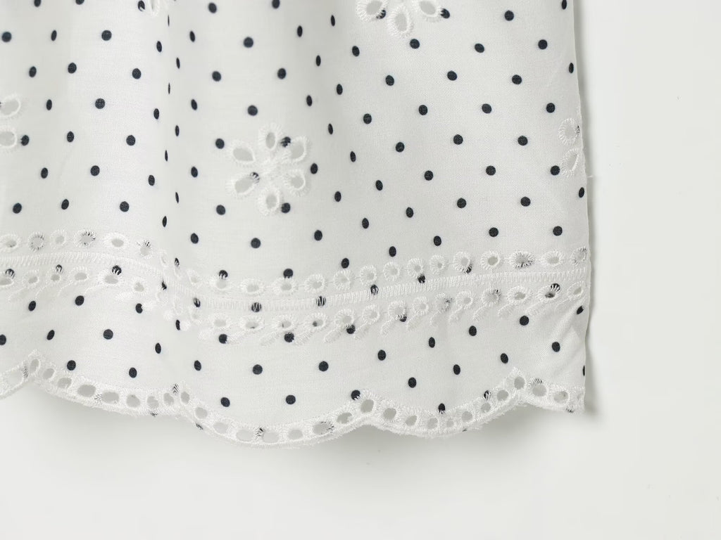 Women's Polka Dot Dress