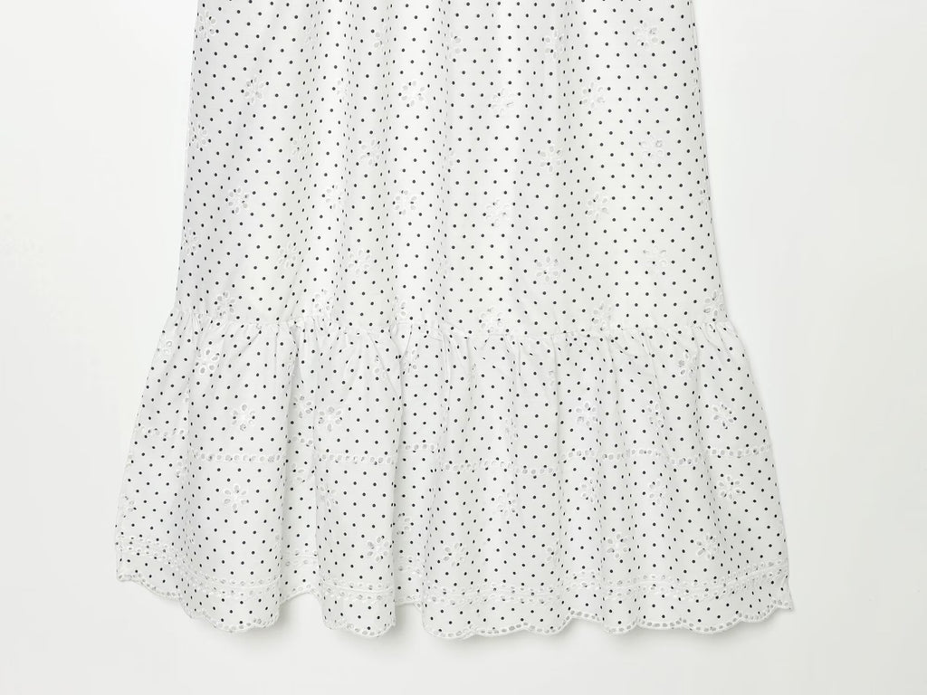 Women's Polka Dot Dress