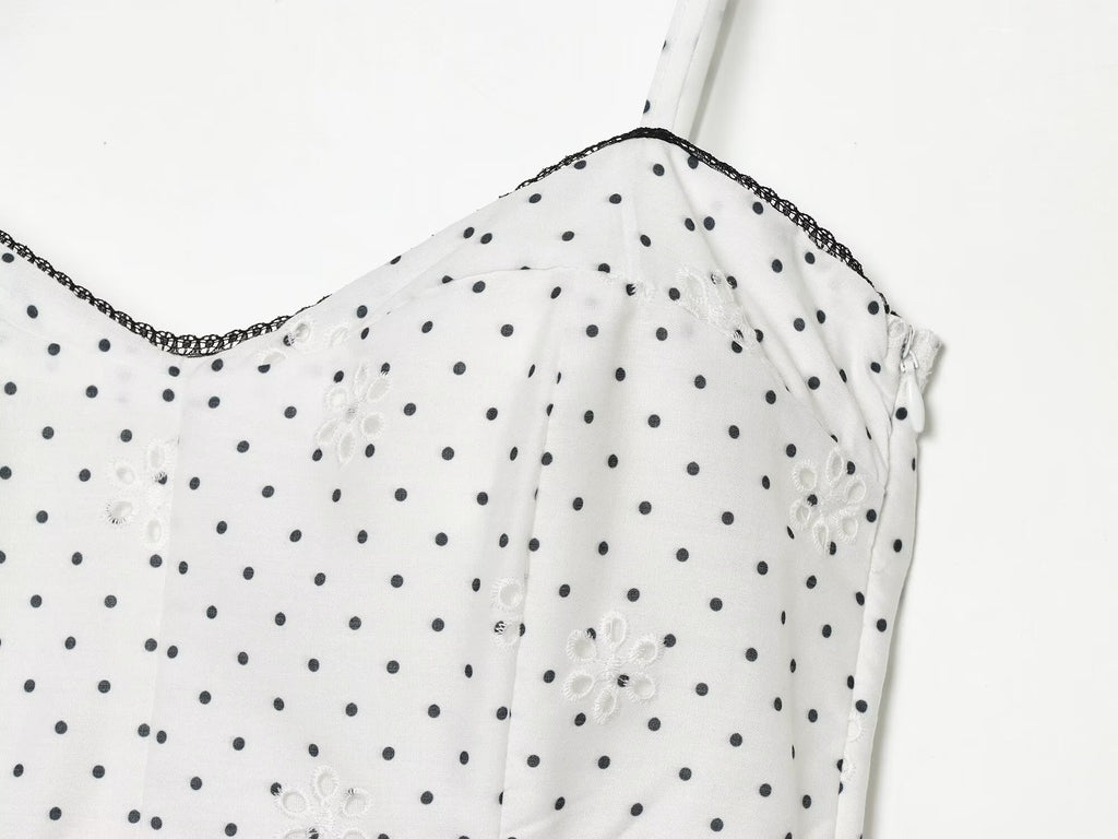 Women's Polka Dot Dress