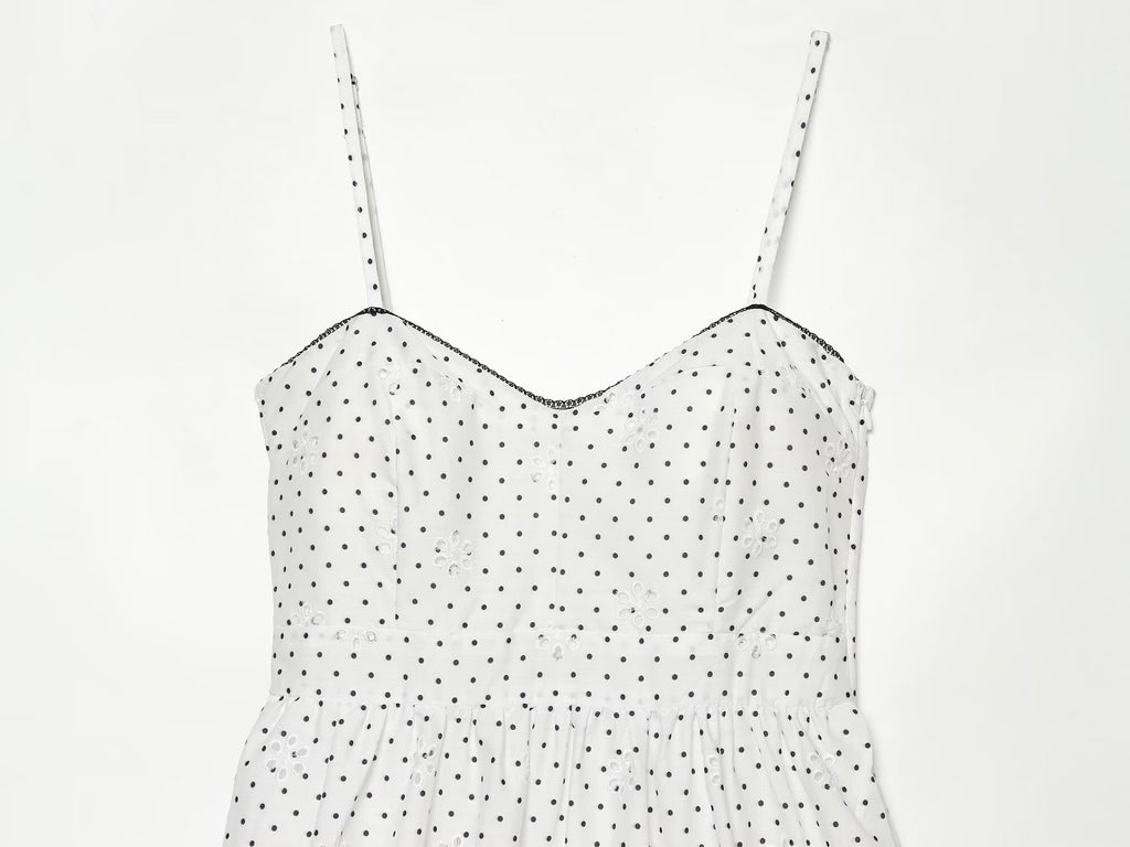 Women's Polka Dot Dress