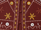 Summer Women Clothing Mirror Surface Result Embroidered Vest Shorts Sets