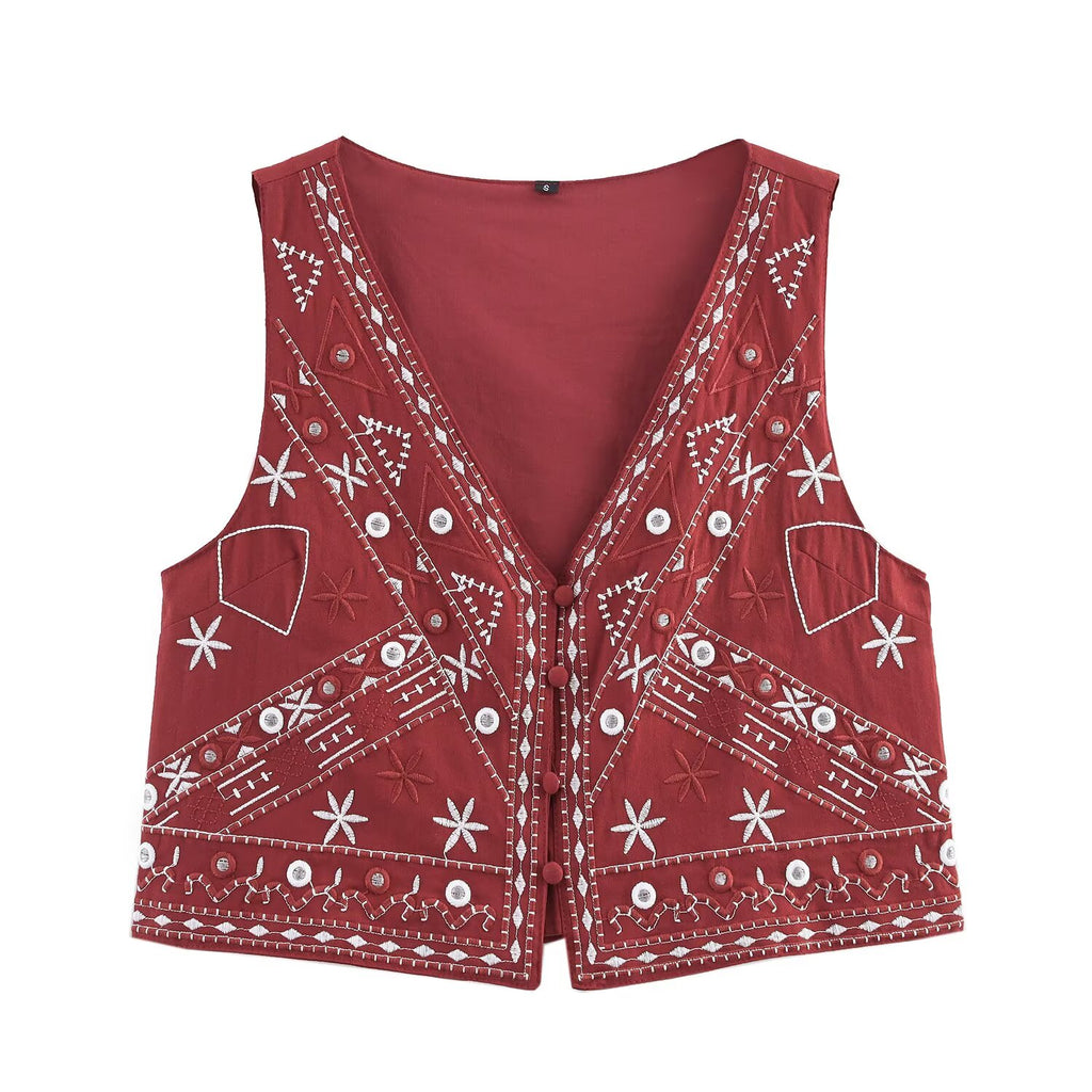 Brick Red Top