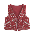 Brick Red Top