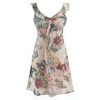 Women's Ruffled Summer Dress