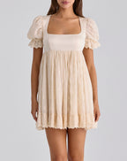 Women's Satin Summer Dress