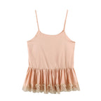 Women's Lace Satin Dress