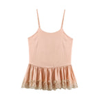 Women's Lace Satin Dress