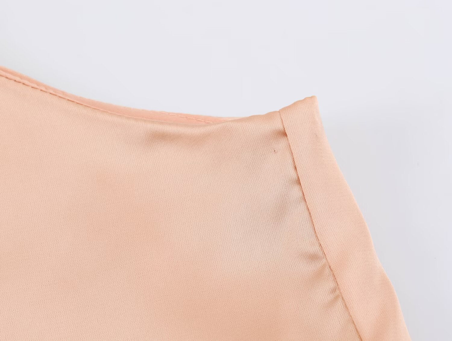 Women's Lace Satin Dress