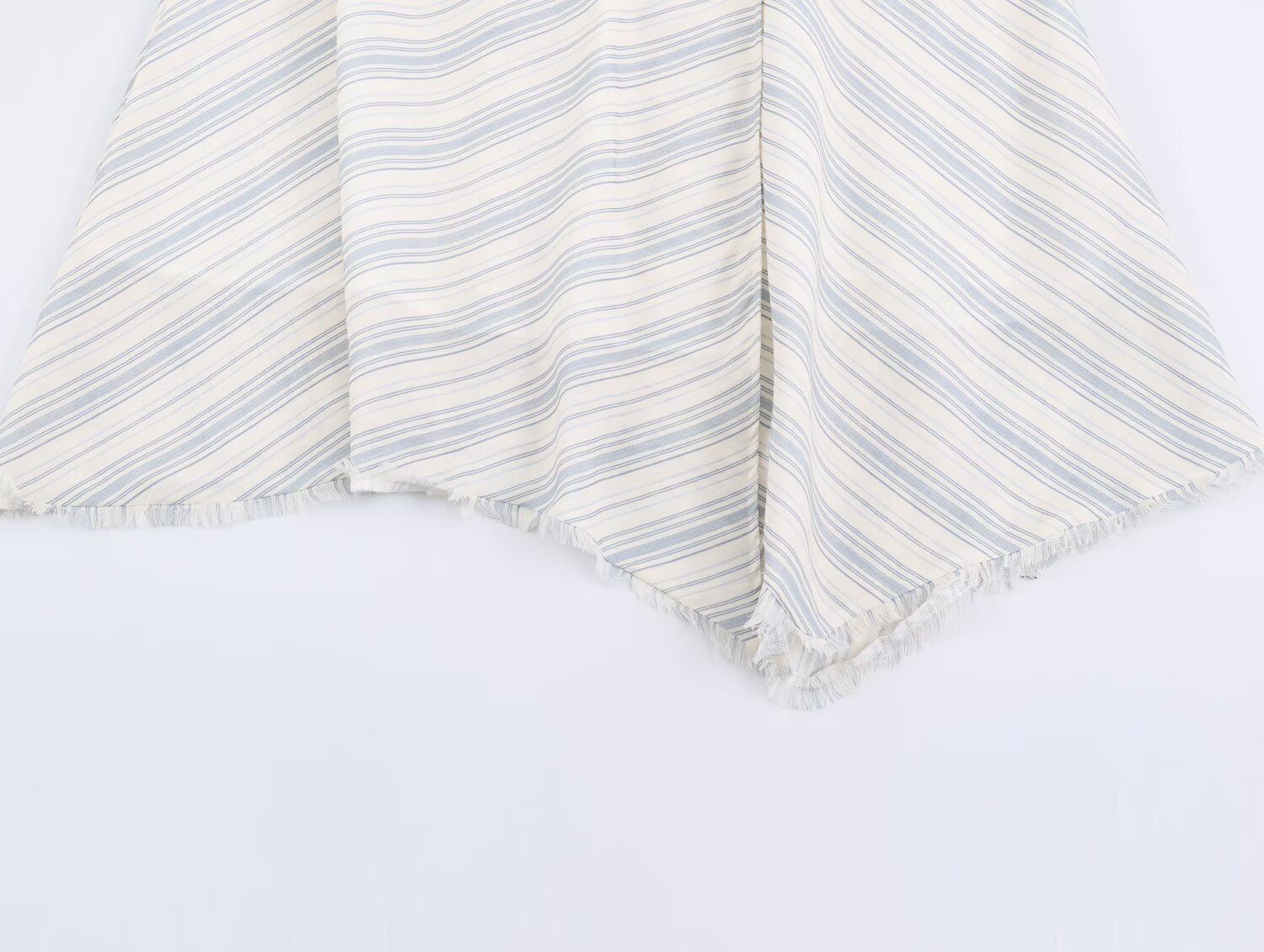 Women Clothing Office All Matching Striped Sleeveless Shirt Skirt Sets