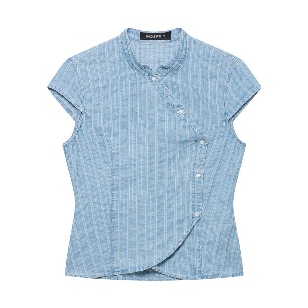 Light Blue Top
