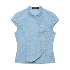 Light Blue Top