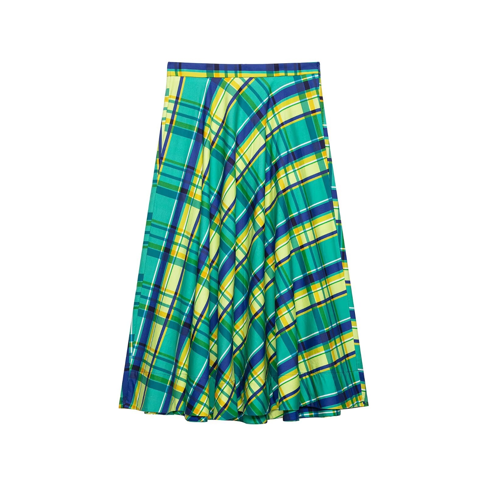 Green Plaid