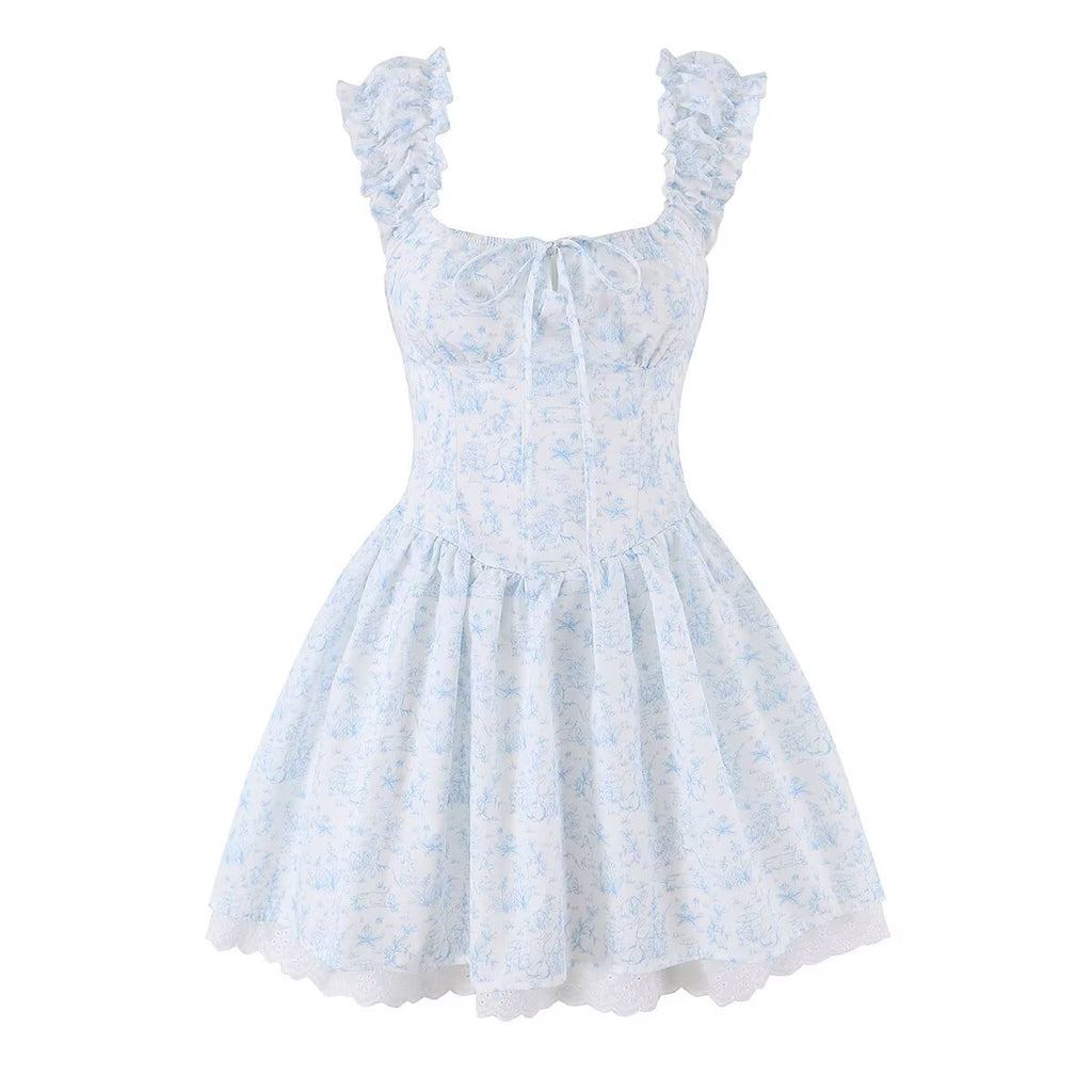 Women's Lace Floral Dress