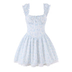 Women's Lace Floral Dress