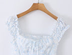 Women's Lace Floral Dress