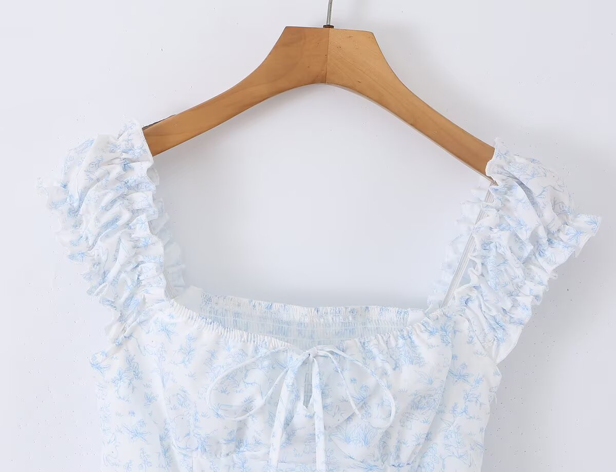 Women's Lace Floral Dress