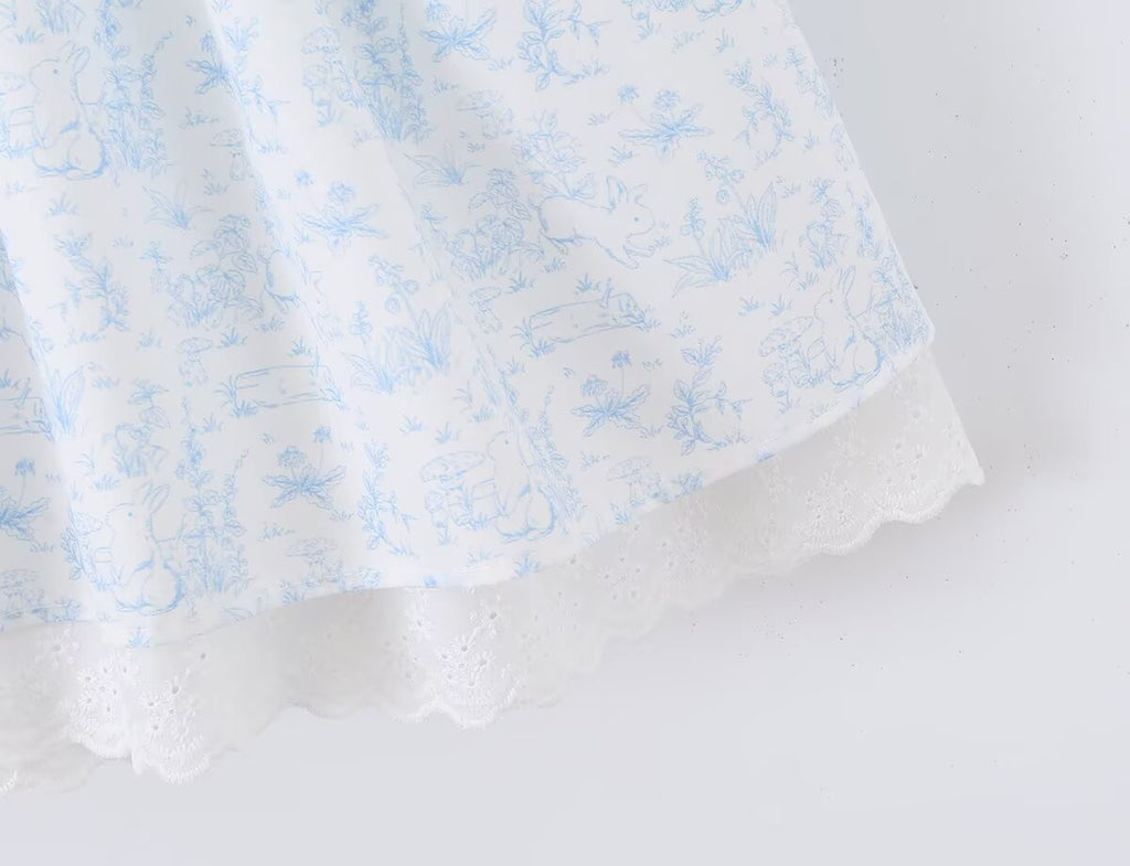Women's Lace Floral Dress