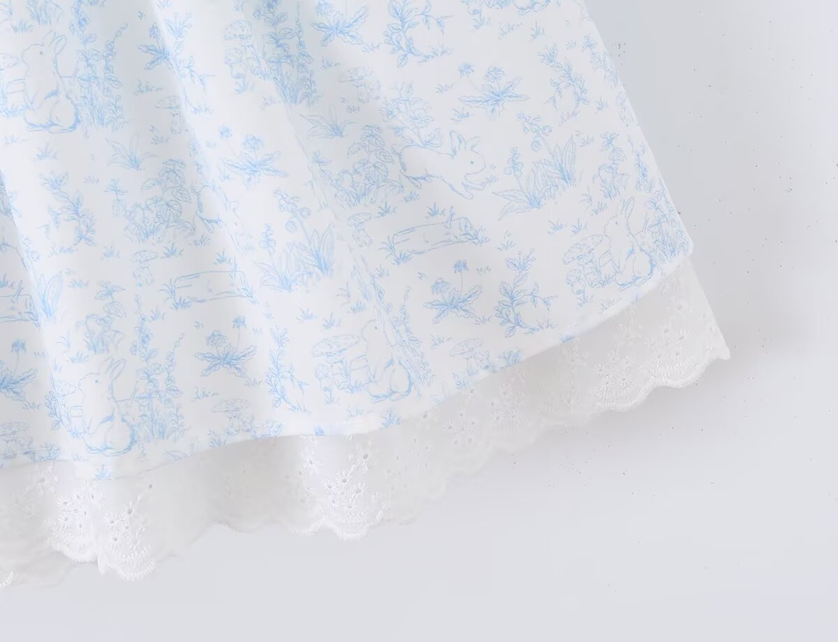 Women's Lace Floral Dress