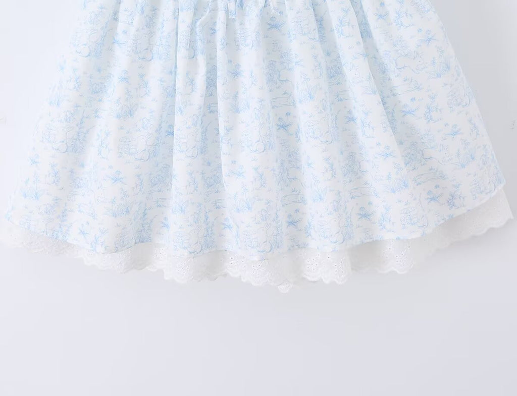 Women's Lace Floral Dress