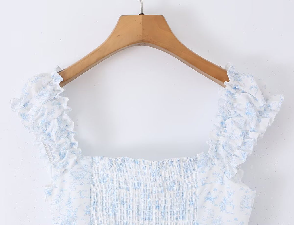 Women's Lace Floral Dress