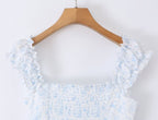 Women's Lace Floral Dress