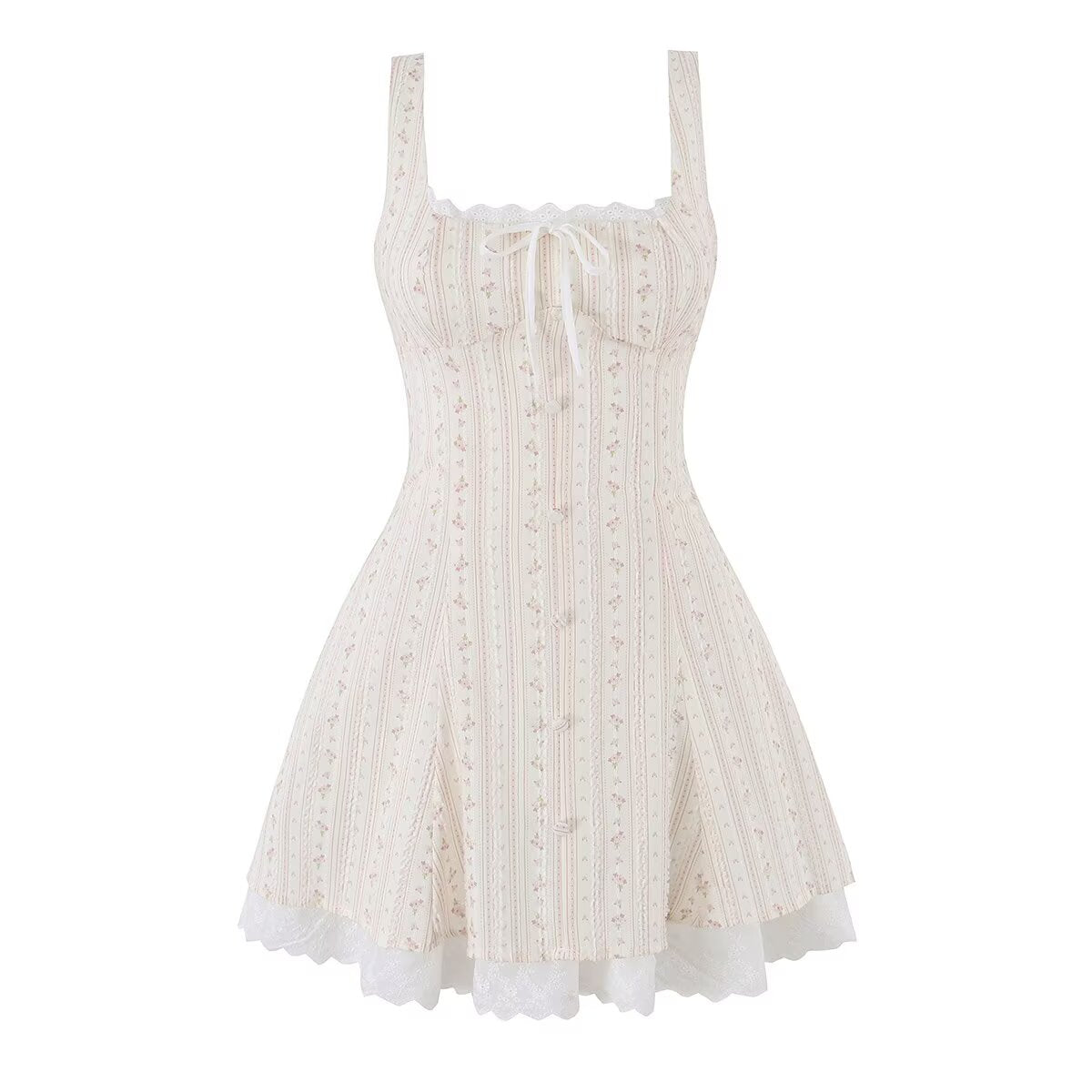 Women's Lace Floral Dress