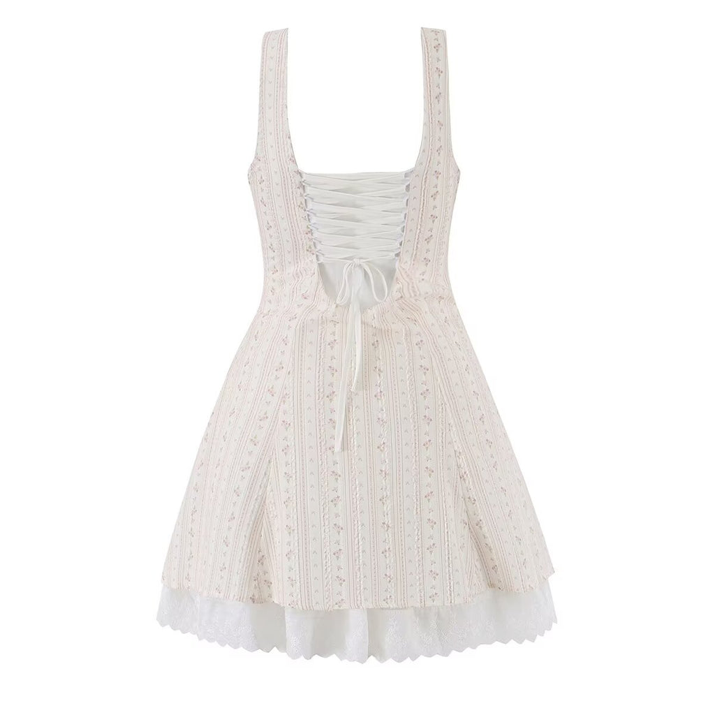 Women's Lace Floral Dress