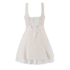 Women's Lace Floral Dress
