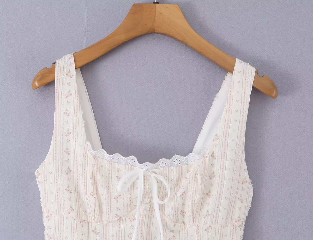 Women's Lace Floral Dress
