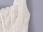 Women's Lace Floral Dress